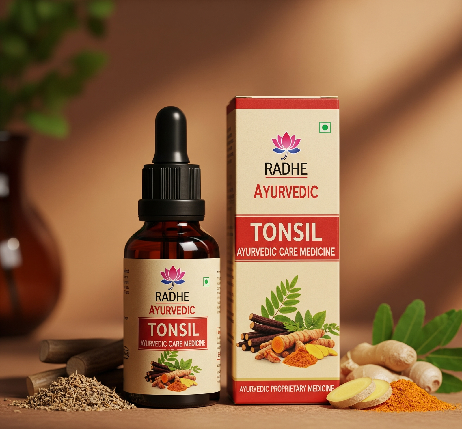 Tonsil  Ayurvedic Care Medicine